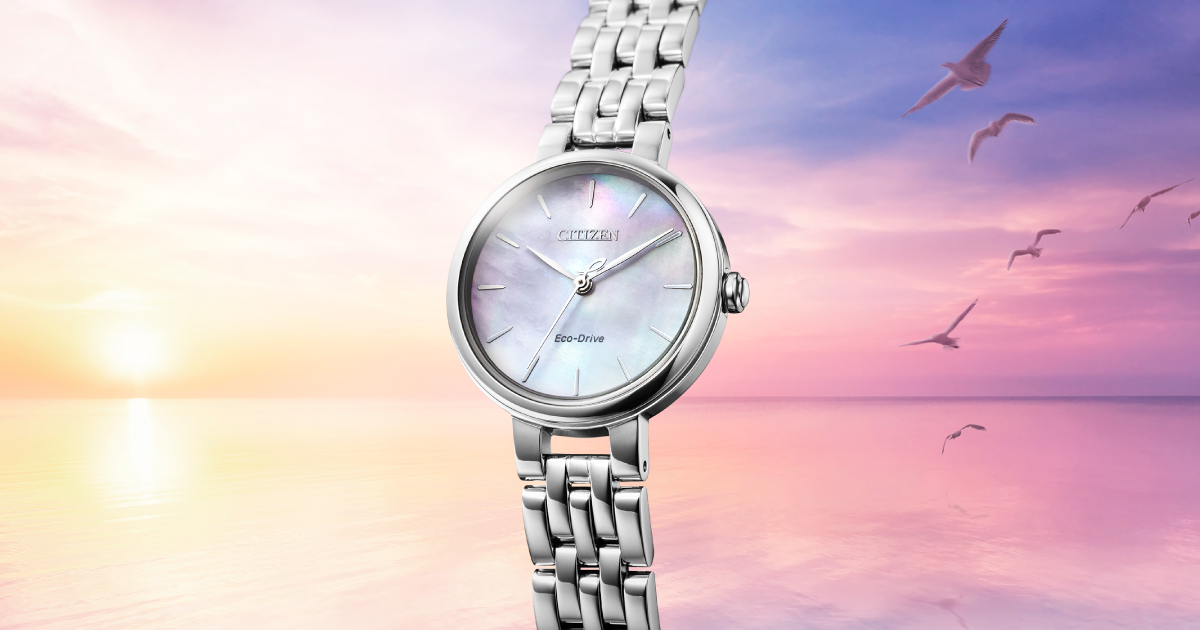 ROUND COLLECTION | CITIZEN L:Women's Watches - Official Site