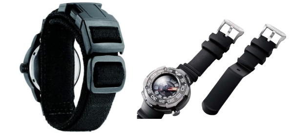 Special watch straps