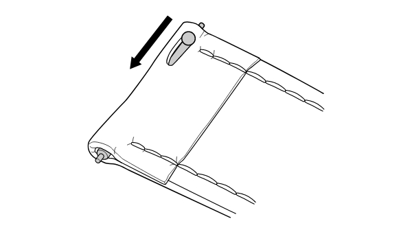 Single-lever quick-release spring bars