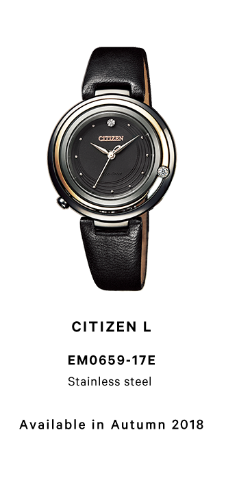 CITIZEN L EM0659-17E Stainless steel Available in Autumn 2018