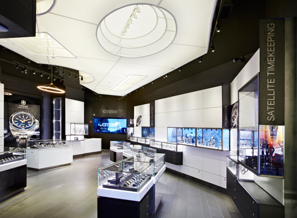 Gevaar Monetair het einde CITIZEN's first North America flagship store to open in Times Square, New  York City as a catalyst to expand the CITIZEN Brand globally. | CITIZEN  WATCH Global Network