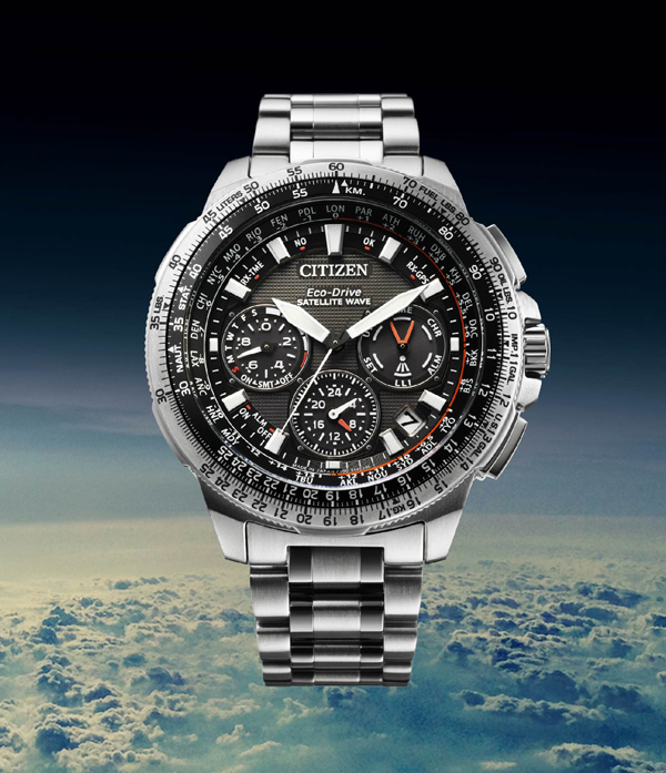 CC3020-57L / 4108/17 — Citizen Satellite Wave - World Time Gps - Jewels In  Paradise