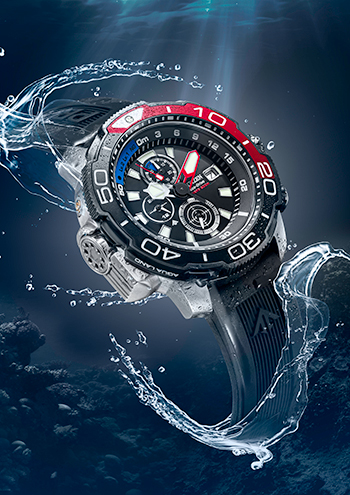 Citizen Eco-Drive Sport Luxury Super Titanium Quartz Men's Watch | Costco