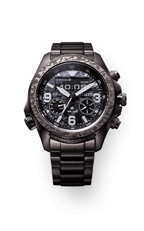 Eco-Drive COMBINATION-WATCH