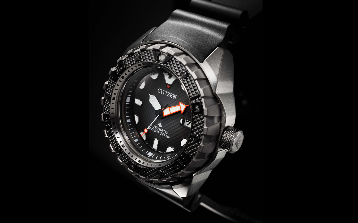 Mechanical Diver 200m | MARINE | PROMASTER-Official Site [CITIZEN]