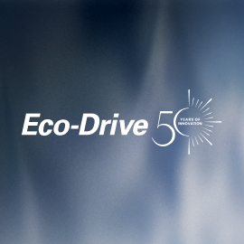 Eco-Drive 50 YEARS OF INNOVATION