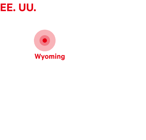 EE. UU. Wyoming