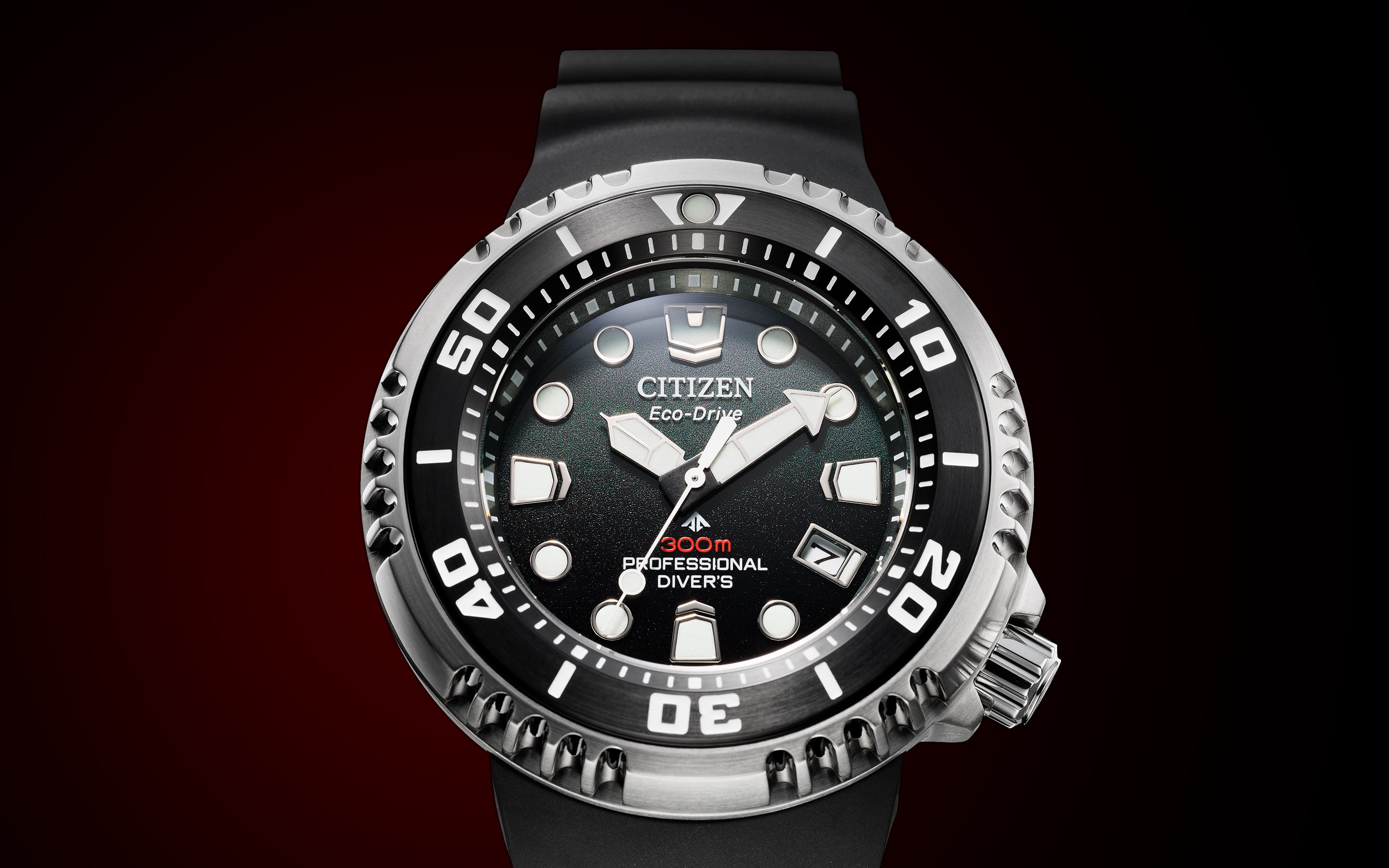 Eco-Drive PROFESSIONAL DIVER 300m