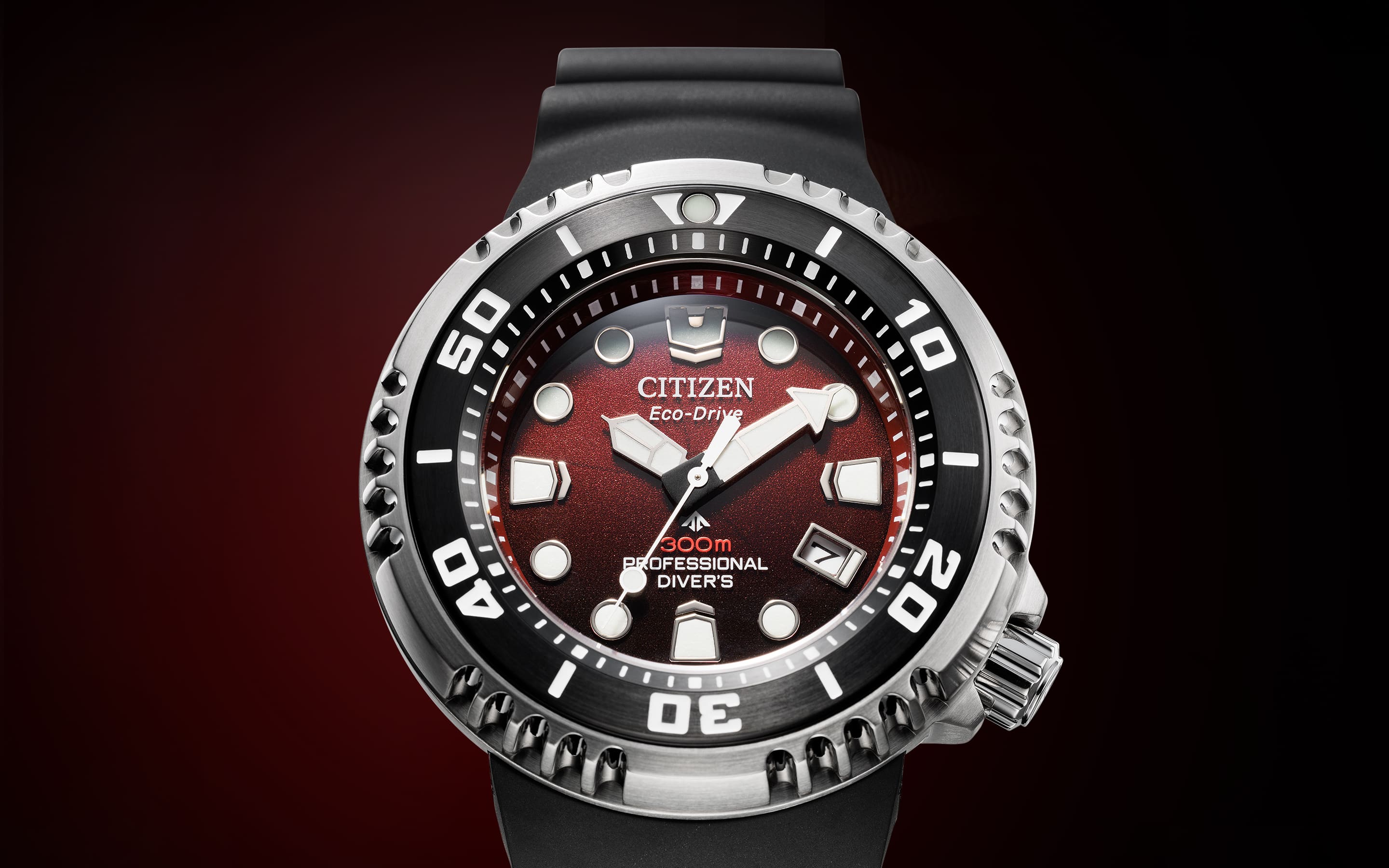 Eco-Drive PROFESSIONAL DIVER 300m