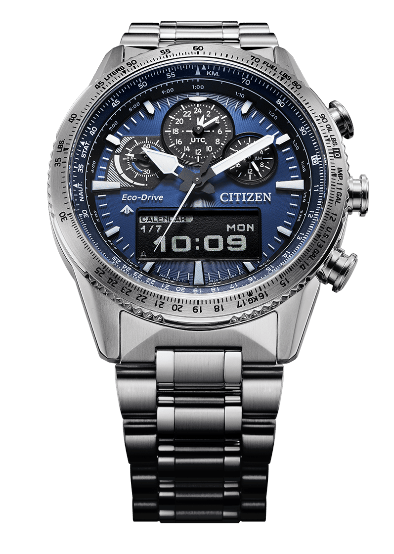 Eco-Drive COMBINATION WATCH