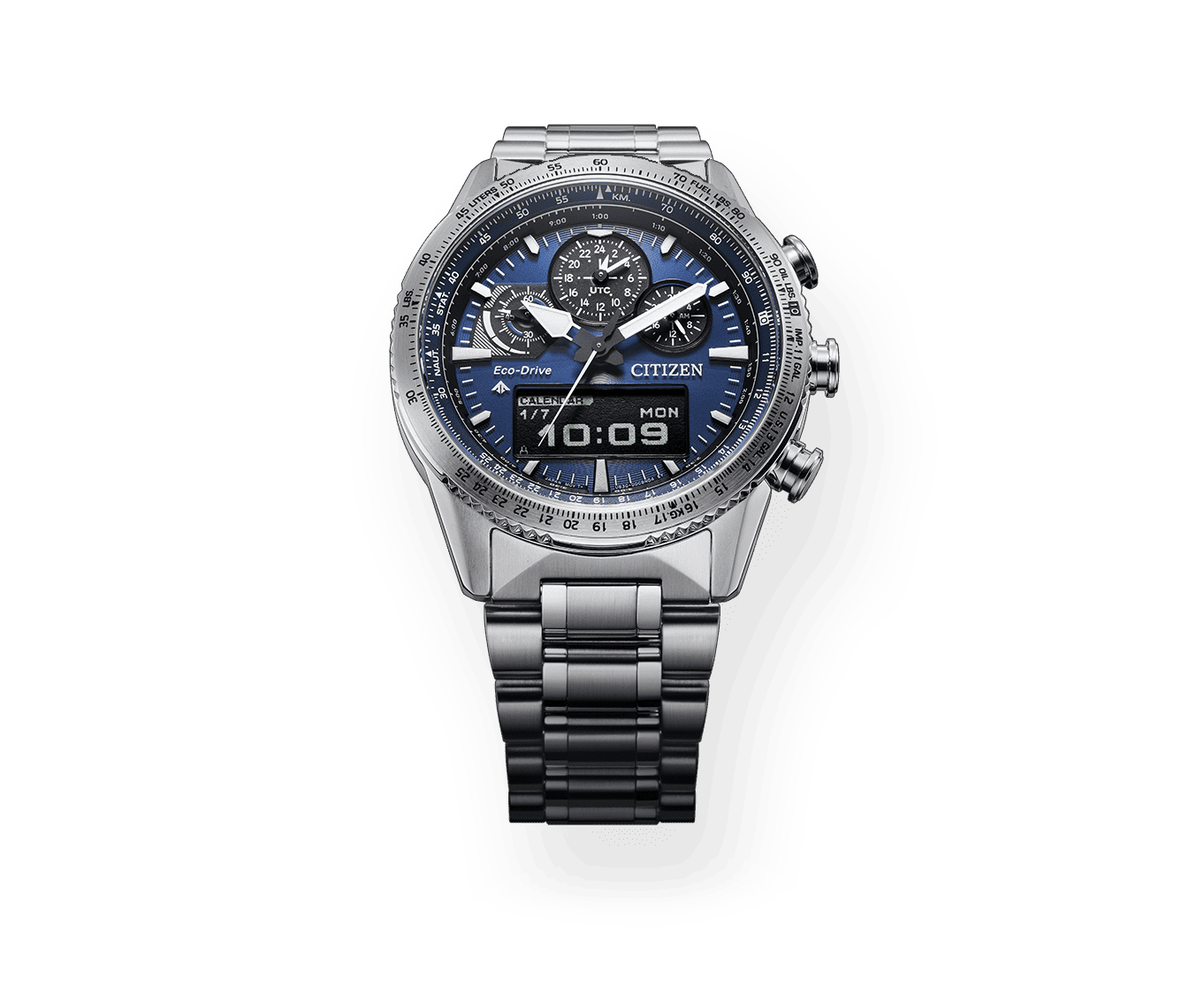 Eco-Drive COMBINATION WATCH