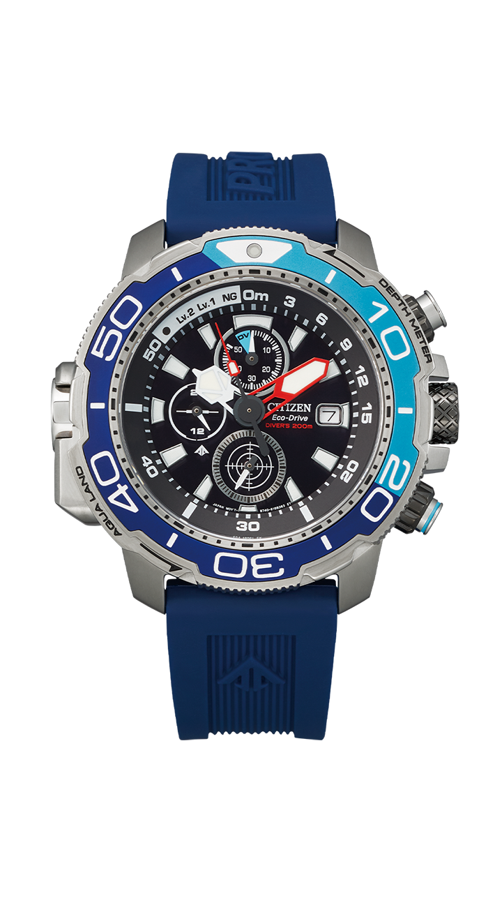 MARINE Go Deeper PROMASTER Site de la marque CITIZEN