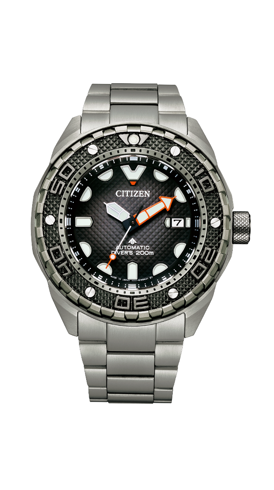 MARINE Go Deeper PROMASTER Site de la marque CITIZEN