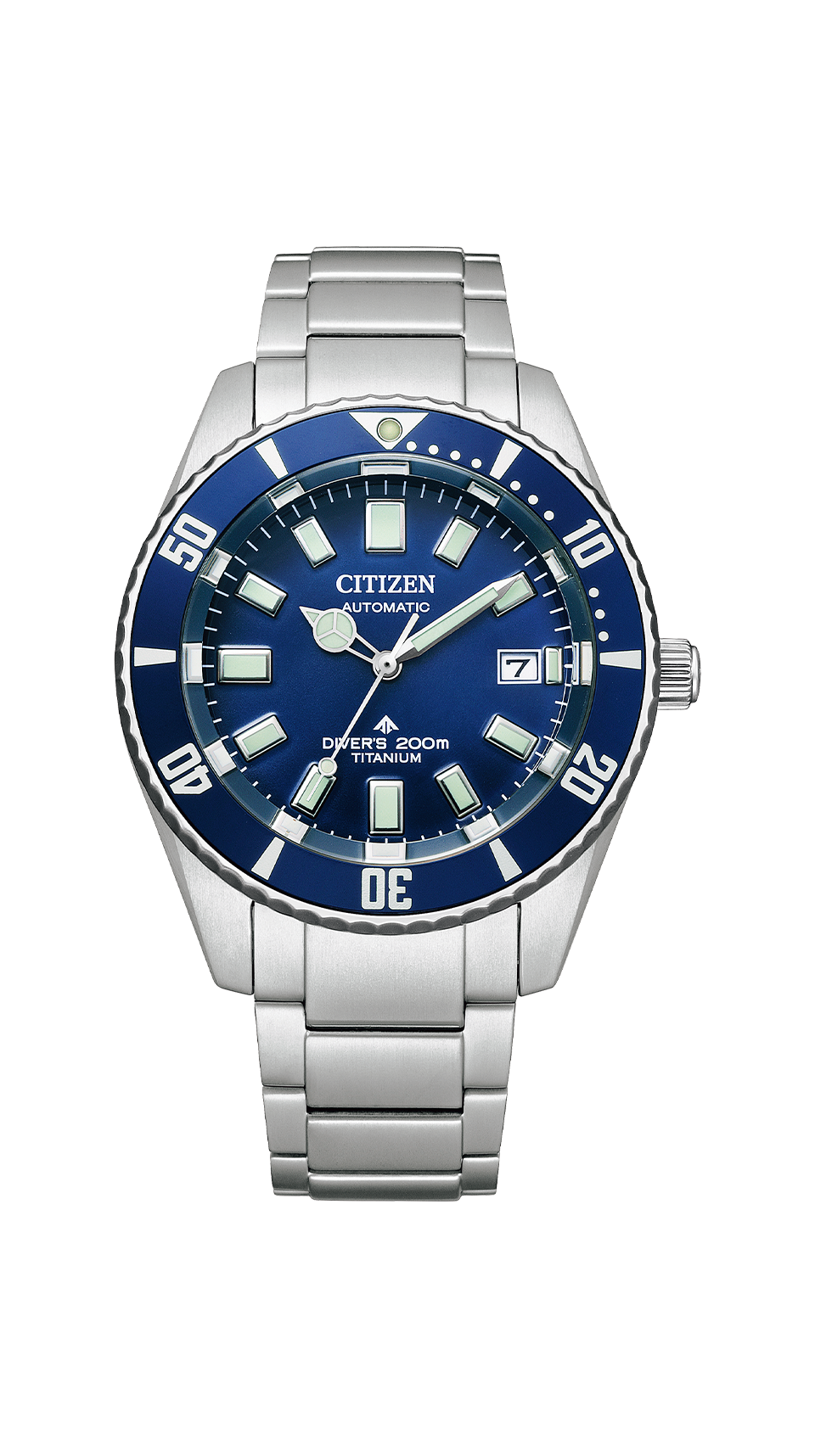 Citizen automatic best sale diver 200m