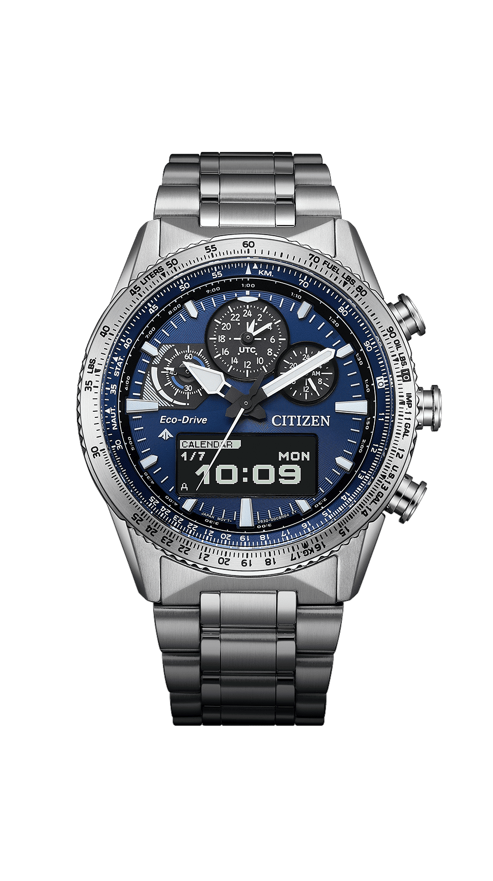 Eco-Drive COMBINATION WATCH