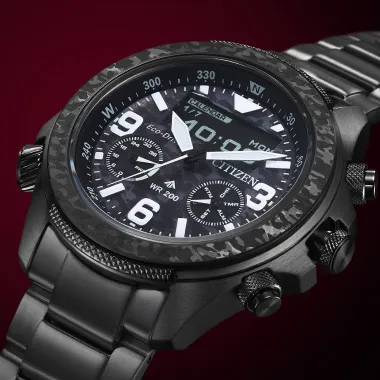 Eco-Drive COMBINATION WATCH