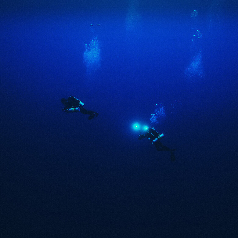 DIE STORYS EINES TIEFSEETAUCHERS & EINES WISSENSCHAFTLERS