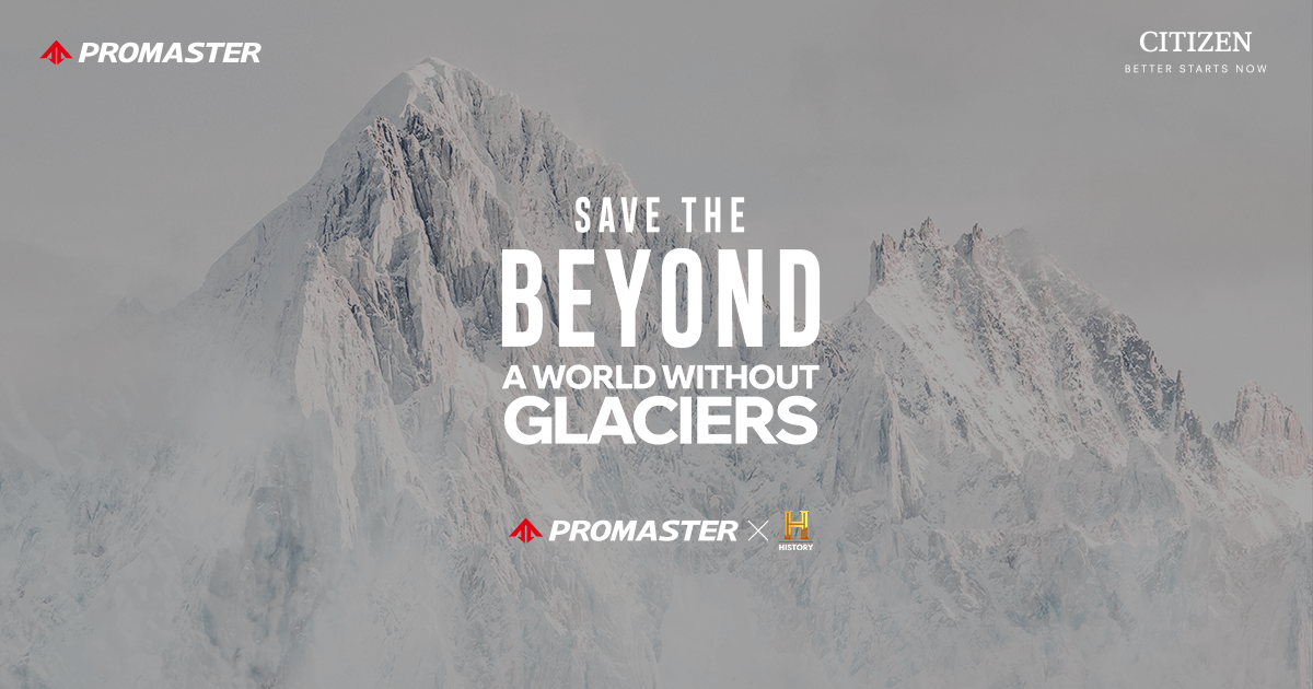 Save the BEYOND - A WORLD WITHOUT GLACIERS | PROMASTER [CITIZEN]
