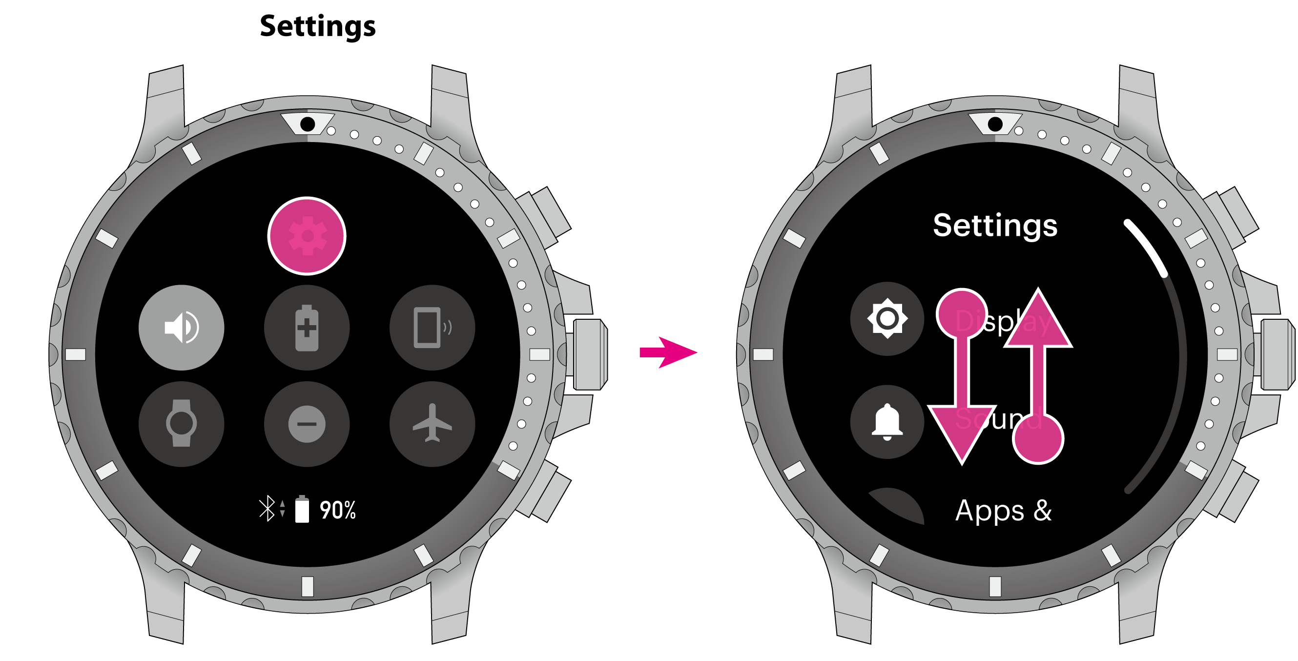 Wear OS ganhou um app para criar mostradores de relógio